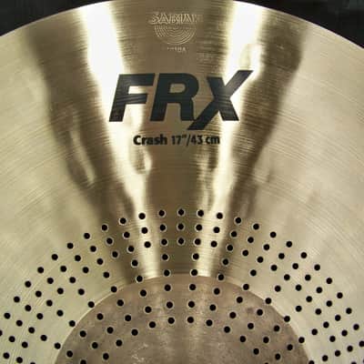 Sabian FRX 17" Crash Cymbal/Model # FRX1706/Brand New/1072 Grams image 2