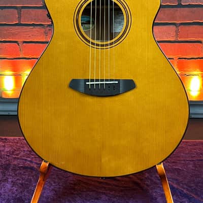 Breedlove Performer Pro Concert Thinline CE- Natural Aged Toner w/ Hard Case image 2