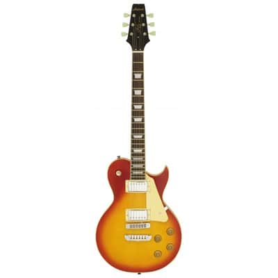 Aria PE 350 STD Carved Top, Set Neck Electric Guitar, New image 2