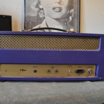 Ceriatone 18 watt marshall clone  Purple image 2
