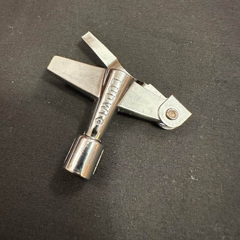 VINTAGE 1970s Ludwig No. P40 Super Sensitive Screwdriver Drum Key-NEW image 1