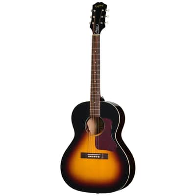 Epiphone Blues King Studio Dark Burst Acoustic-Electric Guitar image 3
