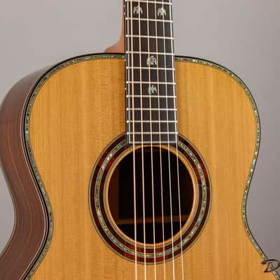 2003 Olson SJ, Indian Rosewood/Cedar image 7