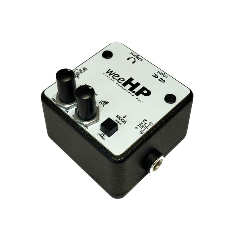 Wee H.P - stereo headphone amp - 5x5cm image 1