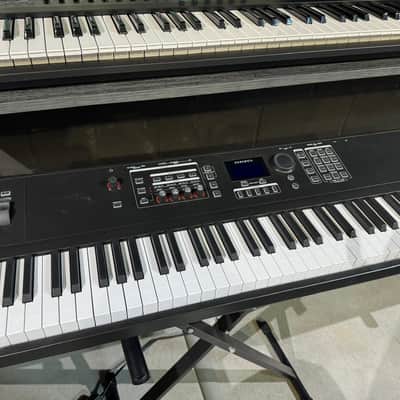 Kurzweil SP6-7 76-Key Stage Digital Piano 2021 - Present - Black image 2