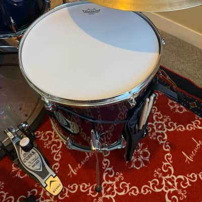 Tama Imperialstar Drum Set 2010's - Navy Blue image 6