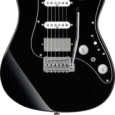 Ibanez AZ2204B-BK Prestige AZ Electric Guitar 6-String - Black + Case (M20AZ) image 6