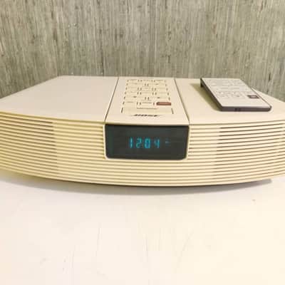Bose Wave Radio AWR1-1W AM/FM Alarm Clock Radio with Remote | Reverb
