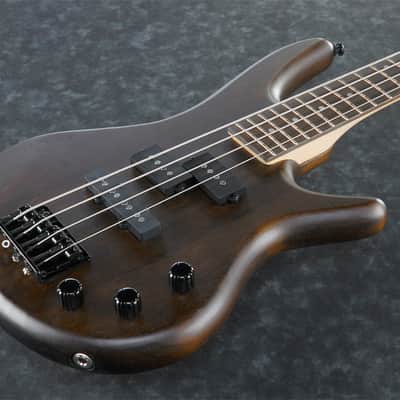IBANEZ GSRM20B-WNF Gio Mini E-Bass walnut flat image 3