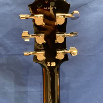 Zemaitis Antanus A22SU Electric Guitar Black Gloss image 6