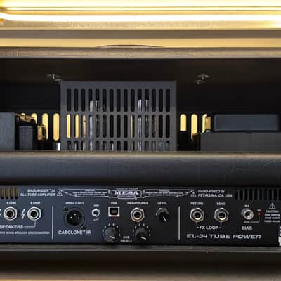 Mesa Boogie Rectifier Badlander EL34/50 2-Channel 50-Watt Guitar Amp Head 2020 - Present - Various image 4