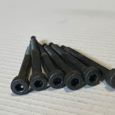 1980's Kramer Era Guitars Made in Germany Original Floyd Rose String Lock Screws Set of 6 image 2
