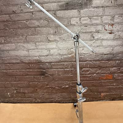Pearl BC-830 Boom Cymbal Stand Double-Braced Chrome Hardware – Very Good Condition image 8