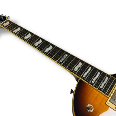 ESP E-II Eclipse Flame Maple Tobacco Sunburst 2014 image 6