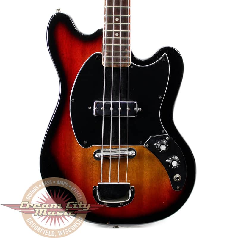 Vintage Silvertone Electric Bass Guitar image 1