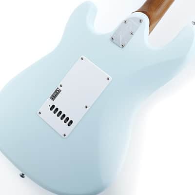 Sterling by MUSICMAN CUTLASS CT50 HSS (Daphne Blue Satin) [Special Price] image 6