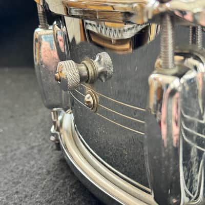 Slingerland No. 130 Sound King 5.5x14 COB 8 Lug Snare Drum 1964-1966 image 4