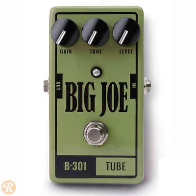 Big Joe Stompbox Company B-301 Tube Overdrive / Distortion Guitar Effects Pedal image 3
