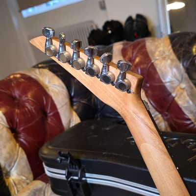 Jackson RR1 MADE IN USA RARE RR2 Bolt-On Randy Rhoads Flying V HH Kent Armstrong SKB Flight Case image 15