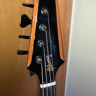 Gibson Thunderbird-IV 1998-Natural Sunburst image 9