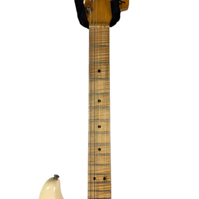 Greco Super Sounds Stratocaster 1976 - Vintage White image 8