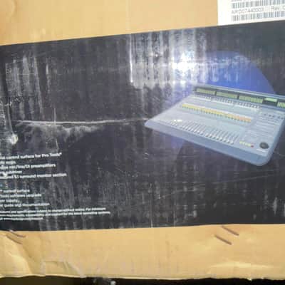 Avid C24 Pro Tools Control Surface with Argosy Desk image 3