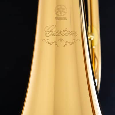 Yamaha YFH-8315IIG Custom Bb Flugelhorn (SN 4750xx) image 8