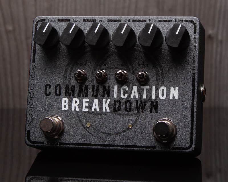 SolidGoldFX Communication Breakdown image 1