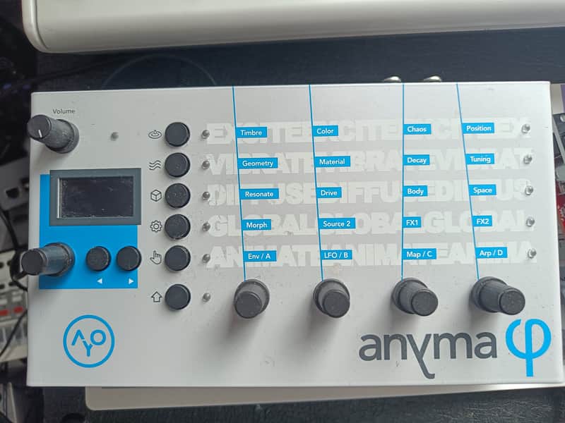Aodyo Instruments Anyma Phi 2022 - Silver image 1