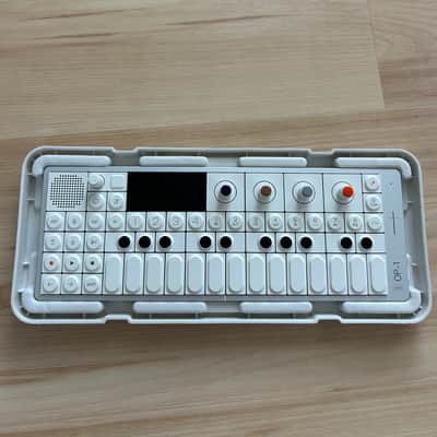 Teenage Engineering OP-1 Field Portable Synthesizer Workstation 2022 - Present - White image 1
