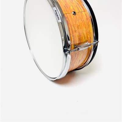 HXM 14” X 5” Mod Orange Snare Drum for Roland Alesis Lemon Kit image 3