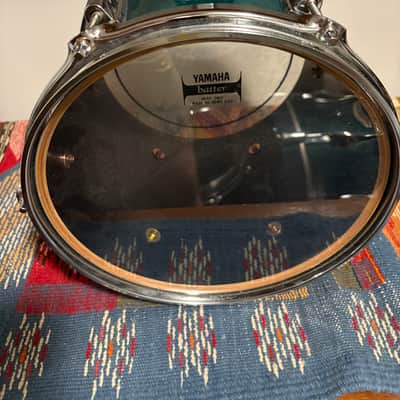Yamaha Recording Custom 10x9" Tom - Deep Aqua - Near Mint image 5