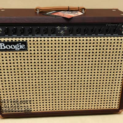Mesa Boogie Fillmore 50 Combo - Wine Taurus w/ Wicker Grille image 7
