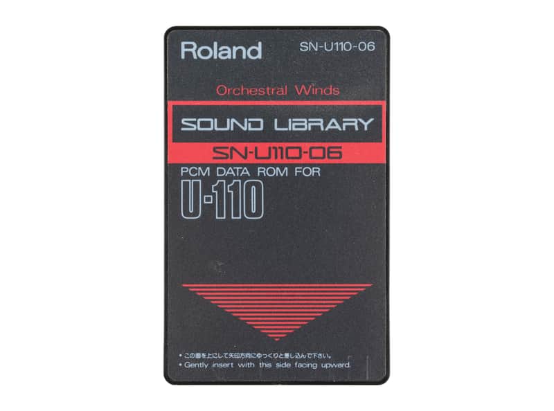 Roland SN-U110-06 Orchestral Winds Sound Library [USED] image 1
