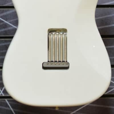 Immagine Fender Eric Johnson Stratocaster  - White Blonde - 7