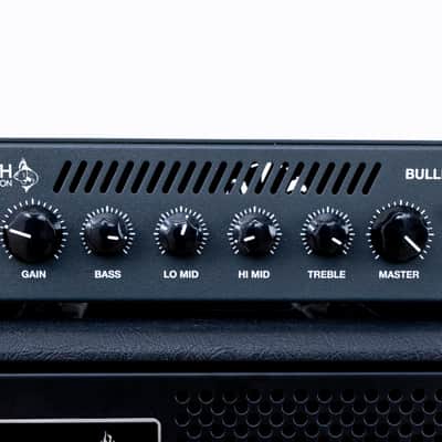 2024 Trickfish Bullhead Mini 500 Bass Guitar Amp Head & TF112M 1x12 Speaker Cabinet image 4