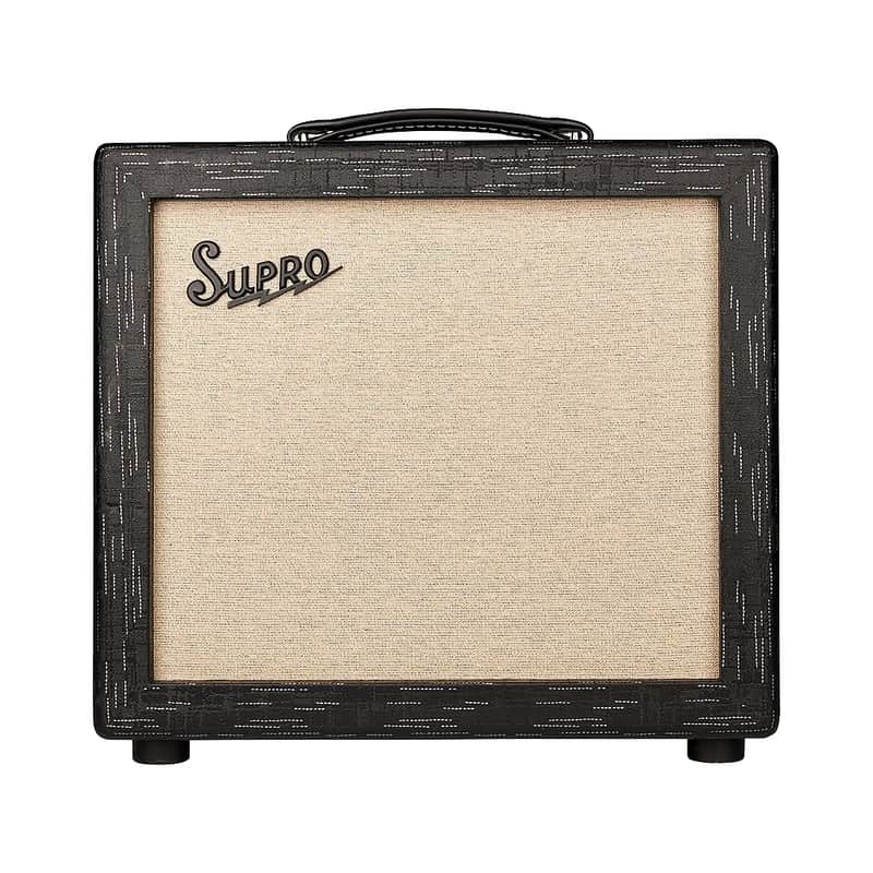 Supro 1612RT Amulet 15-Watt 1x10" Combo Amp image 1