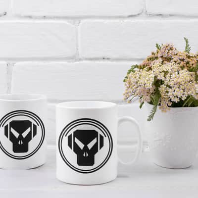 Edna Green Metalheadz Mug White image 1