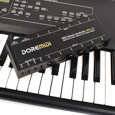 DOREMiDi MIDI Stream Controller  MSC-10 Route and Filter MIDI Messages image 7