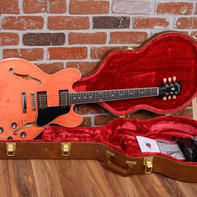 Gibson ES-335 Custom Color Watermelon 2024 w/OHSC image 2