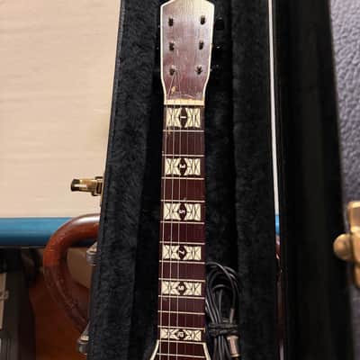Kamico Vintage lap steel guitar 50s - Sunburst image 6