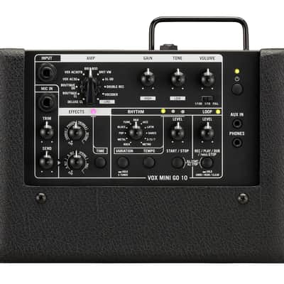 VOX Gitarrencombo Mini Go 10 Modeling 10 Watt digitale Effekte Looper image 4