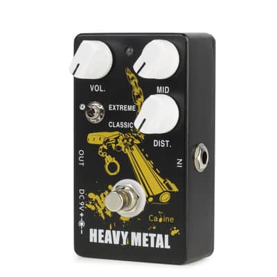 Caline CP-77 Bounty Hunter Heavy Metal Distortion Pedal, price included Import Duty to USA image 3