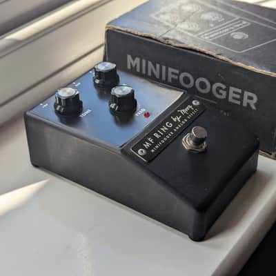 Moog Minifooger MF Ring 2010s - Black image 3