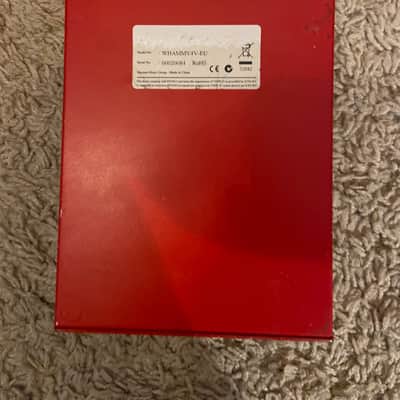 DigiTech Whammy 4 2006 - 2011 - Red image 3