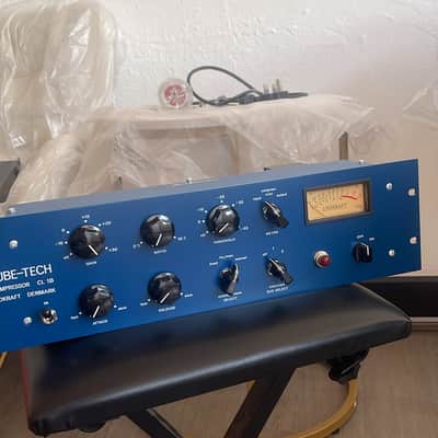 Tube-Tech CL 1B Mono Opto Compressor 2010s - Blue image 2