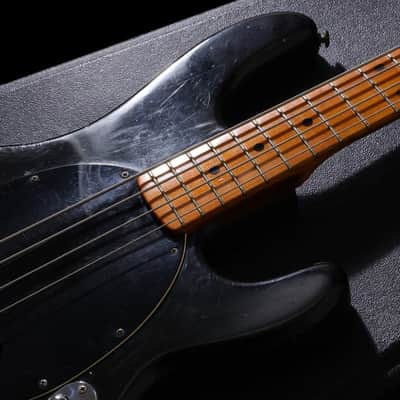 MUSIC MAN Stingray Bass, Black, 1979 [B010873] (08/19) image 13