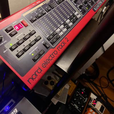 Nord Electro Rack 2 Rackmount Electric Piano 2002 - 2009 - Red image 2