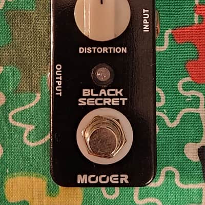 Mooer Black Secret Distortion | Reverb