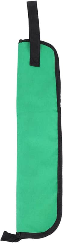 Drum Stick Case, Drum Stick Bag, Drumsticks Bag Drum Accessories, Drum Stick Holder for Mallets for Storage Hanging Bag Drumstick Portable (Green) image 1